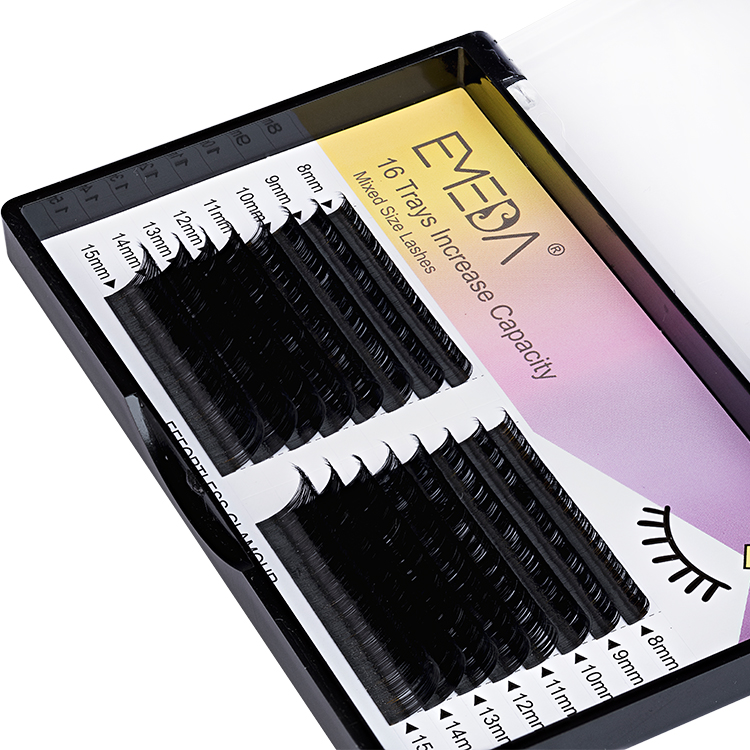 Inquiry for wholesale private label individual eyelash extensions classic lash Russia volume lash with eyelash tools in UK XJ52